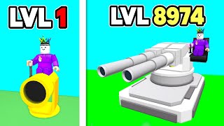 I UPGRADED My DEFENSE to the BIGGEST Weapons On Roblox