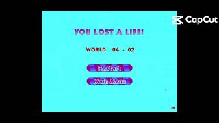 Leps world game over G major