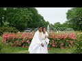 Fatima  abdoulayes wedding highlight