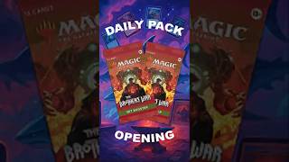 Day 134: The Brothers War - wowza! #mtg #mtgbro #cardgame #packopening #thebrotherswar