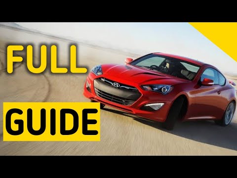 Full Quick Guide: Hyundai Genesis Coupe