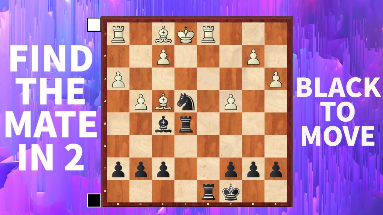 Chess | Checkmate Patterns | Mate in 2 - YouTube
