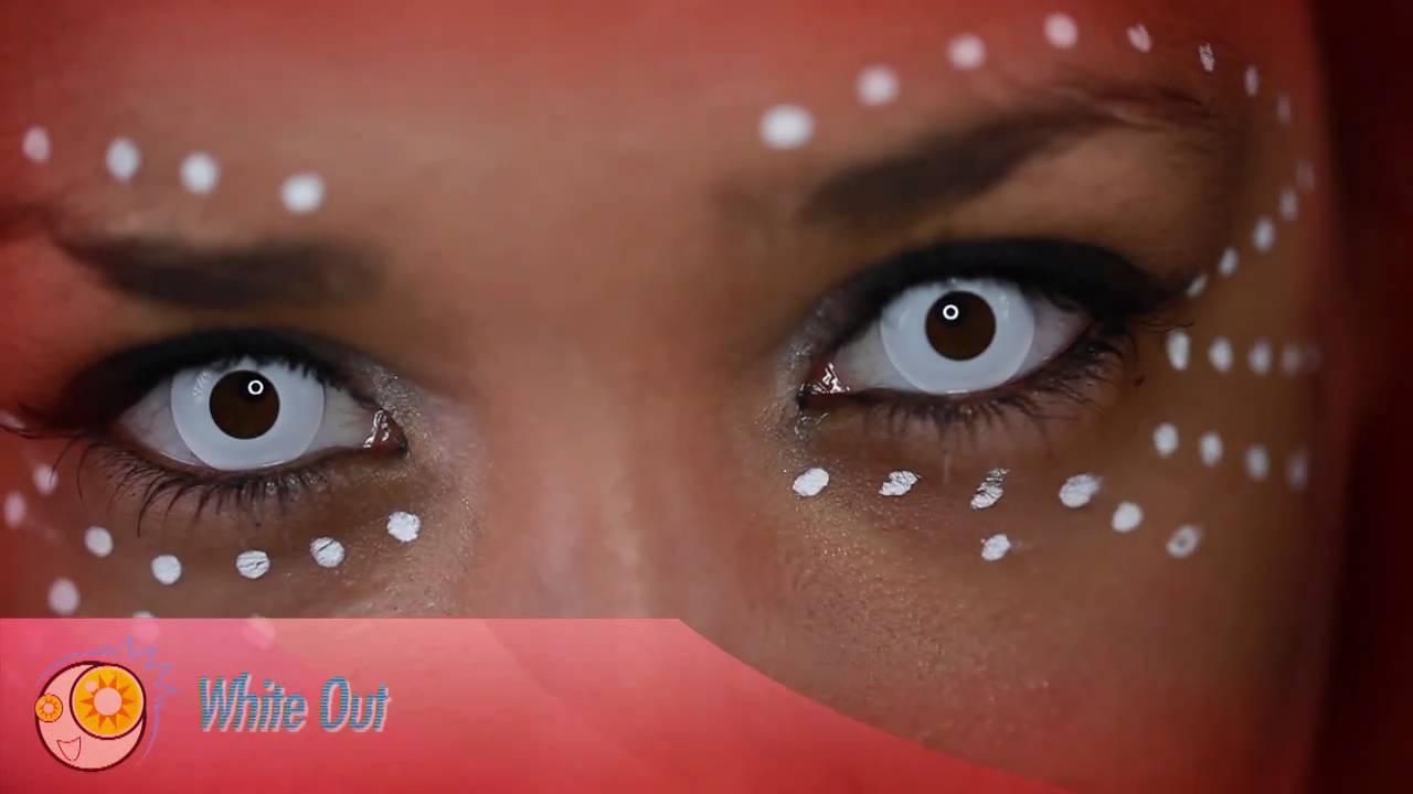 Halloween Contact Lenses YouTube