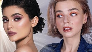 КАК С ЭТИМ ХОДИТЬ?! 🤡ПОВТОРЯЮ МАКИЯЖ КАЙЛИ ДЖЕННЕР! КАК С ЭТИМ ХОДИТЬ?! 🤡ПОВТОРЯЮ МАКИЯЖ КАЙЛИ ДЖЕННЕР!