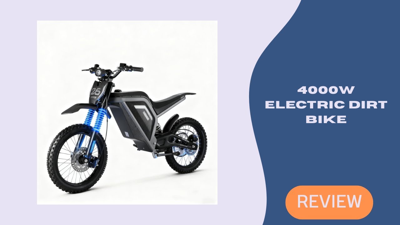 Электрический внедорожный велосипед мощностью 4000 Вт для взрослых – скорость 80 км/ч, аккумулято...