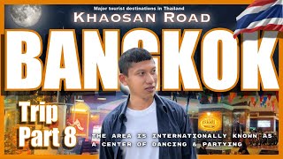 Khaosan Road Is A Must-visit In Bangkok| Big C Bangkok | Bangkok Must Visit 2023 #amazingthailand