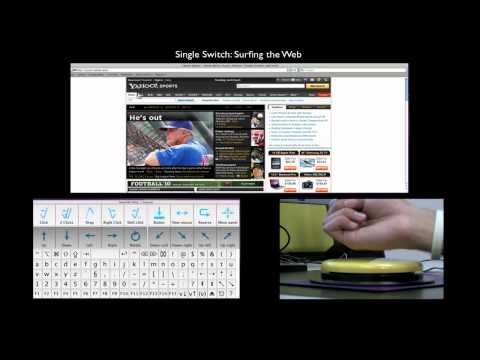 Single Switch (Part 3): Surfing the Web Using a Single Switch