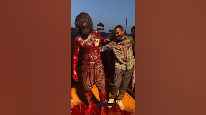😱😱Chaava movie Last scene 🎥shooting #vickykaushal#chaava #behindthescene#viral#bts #rashmikamandanna