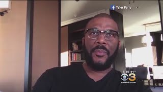 Tyler Perry Warns Fans About Facebook Scams Using His Name