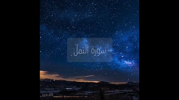 سورة : النمل القارئ : سعيد الخطيب