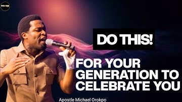 HOW to SHINE in a DARK World || APOSTLE MICHAEL OROKPO @The_wisdommedia #viralvideo