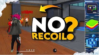 NO RECOIL SECRET 🤫 | Best Headshot Settings | Bluestacks | MSI (4K) screenshot 5