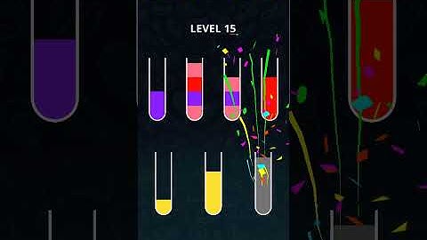 Color Sort Puzzle Level 15
