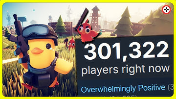 Vì Sao CON VỊT Này Lại Đang CÀN QUÉT Steam - Escape From Duckov