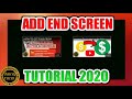 How to Add End Screens on Youtube Video 2020