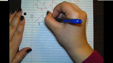 5.3.1 Pythagorean Triples Notes