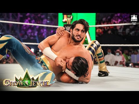 Mustafa Ali’s trash talk gets Mansoor fired up: WWE Crown Jewel 2021 (WWE Network Exclusive)