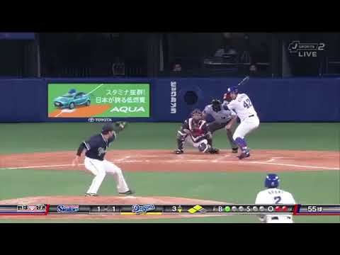 ゲレーロ 12球団最速&中日7年ぶりの30号！