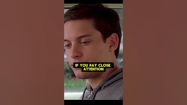 A Small Detail You Missed in Spider-Man | Kiddo Tushar