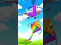 Learn ABC in 10 Seconds 🌈 | A to Z Alphabet for Kids | Fun ABC Shorts