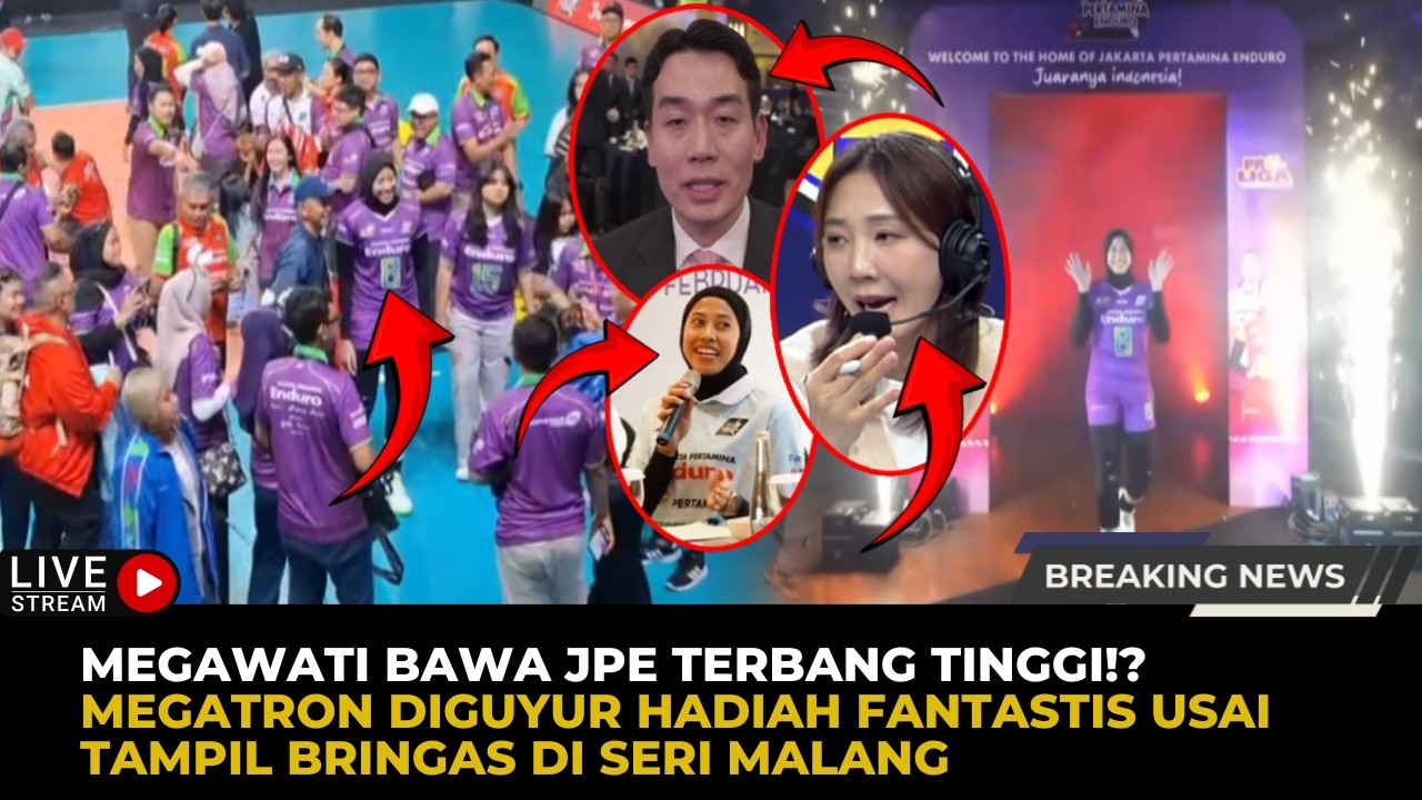 🔴Megawati Diguyur Hadiah Fantastis Usai Tampil Bringas Di Seri Malang, Ko Hee Jin Beri Komentar!?