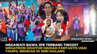 🔴Megawati Diguyur Hadiah Fantastis Usai Tampil Bringas Di Seri Malang, Ko Hee Jin Beri Komentar!?