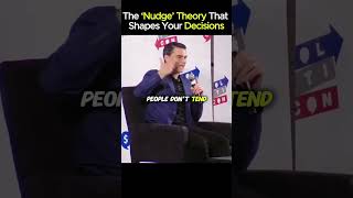 The 'Nudge' theory that shape your decision #bs #short #viral #clip #debate #for