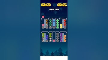 Ball sort level 2555