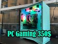 PC 350$ I3 8100 Ram 8G Board H310 Grphich 1050TI