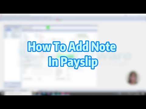【2026 NEW SOCSO RATE】How To Add Note in Payslip 如何在薪资单添加备注【2026全新SOCSO缴纳率】| SQL Payroll