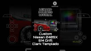 Custom Nissan 240SX S14 Drift Clark Templado || Midnight Club L.A Remix