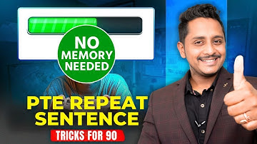 Crack PTE Repeat Sentence: 90 Score Hacks Without Using Memory!