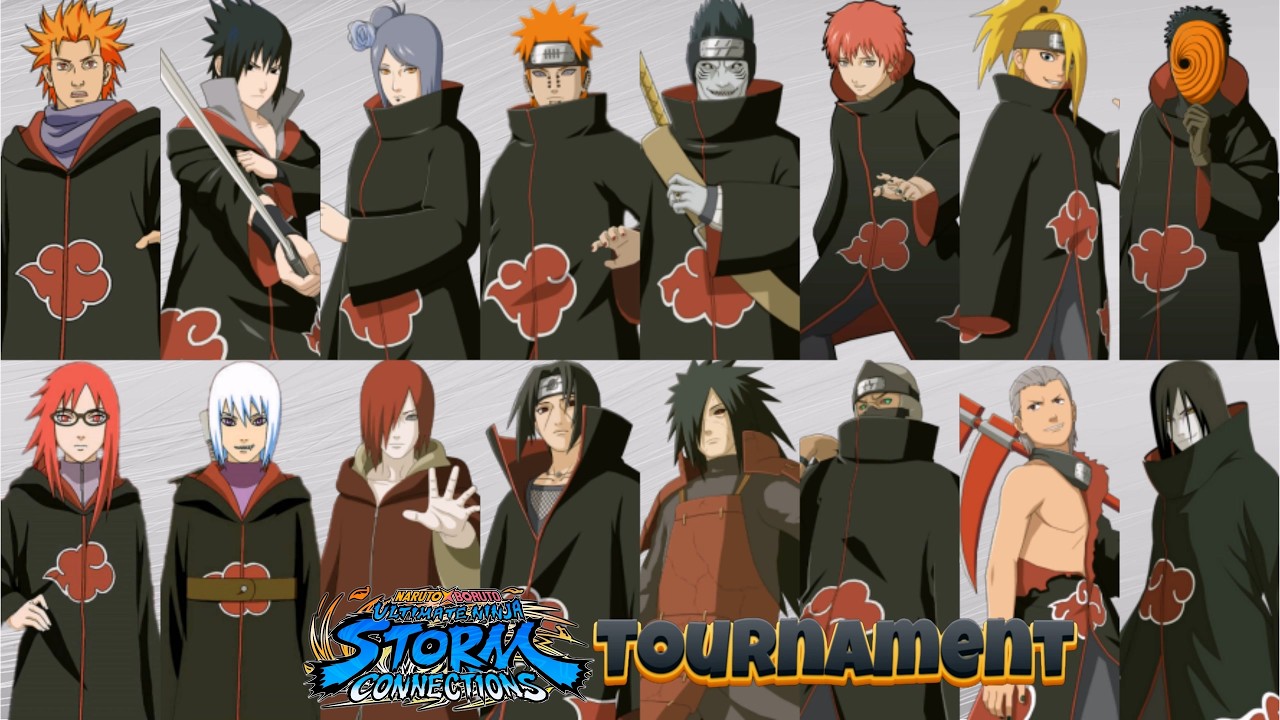 15-й раунд 16-й битвы турнира Акацуки между Наруто и Боруто Ultimate Ninja Storm Connections