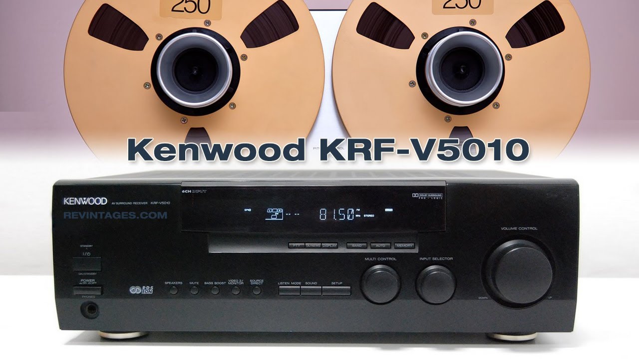 Магнитофон kenwood машинный