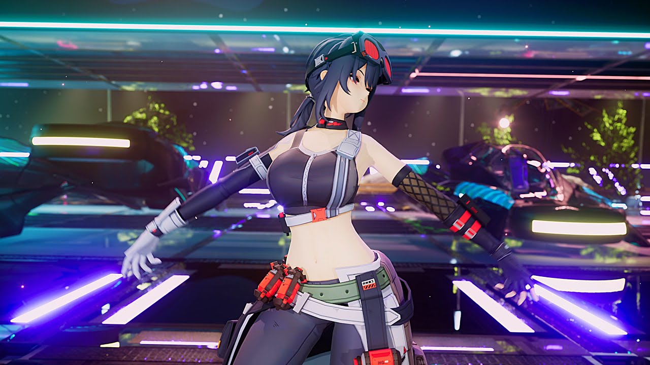 【Zenless Zone Zero MMD】GraceHoward_Lamb【frontal view/ue5/4K】 - YouTube