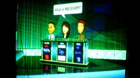 Jeopardy! Nintendo Wii Gameplay 1 Part 1