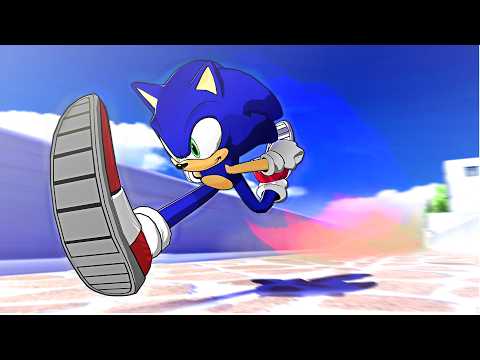 This Animated Sonic Mod is Amazing! (Sonic Unleashed PC)
