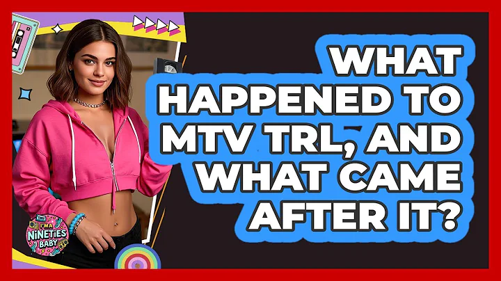 What Happened To MTV TRL, And What Came After It? - I'm a 90s Baby