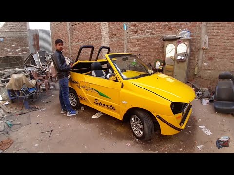 Maruti 800 into sports car | turbo petrol | Bumblebee Car | MAGNETO11