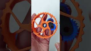 3D Printed - " Spinner Gear "