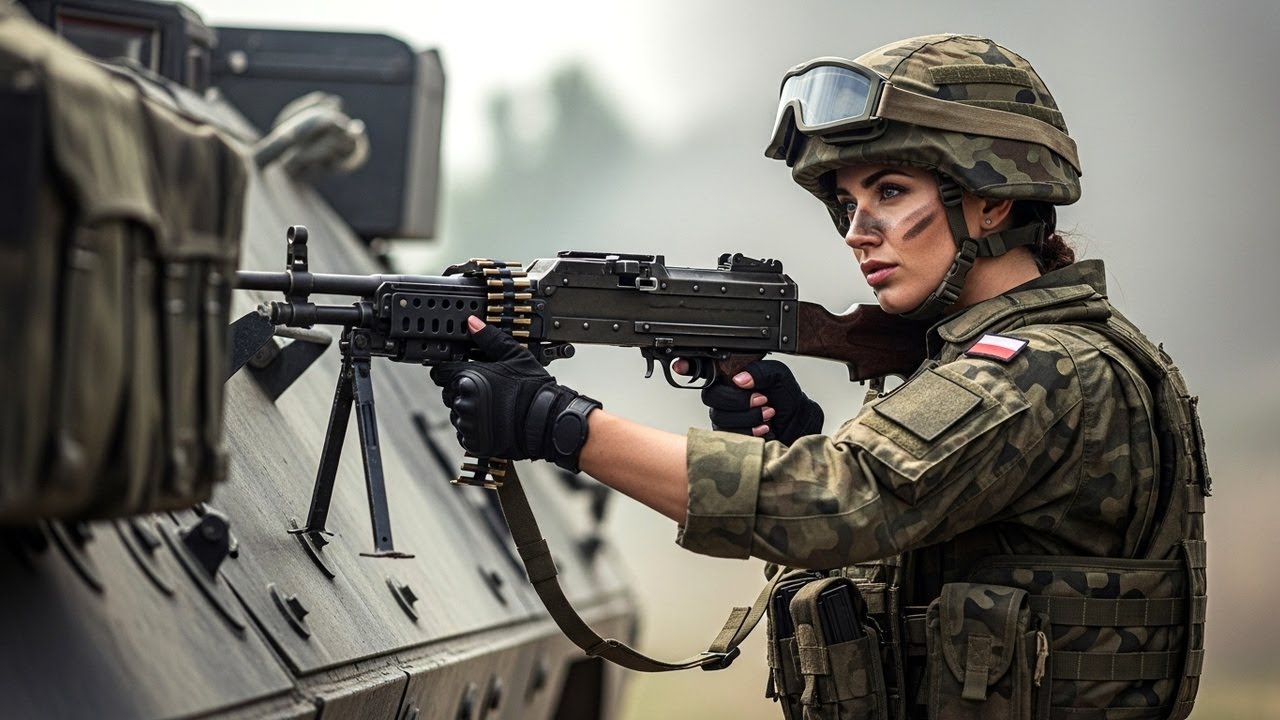 Ona była tylko kierowcą SUV-a — aż do momentu, gdy sama uratowała całą jednostkę