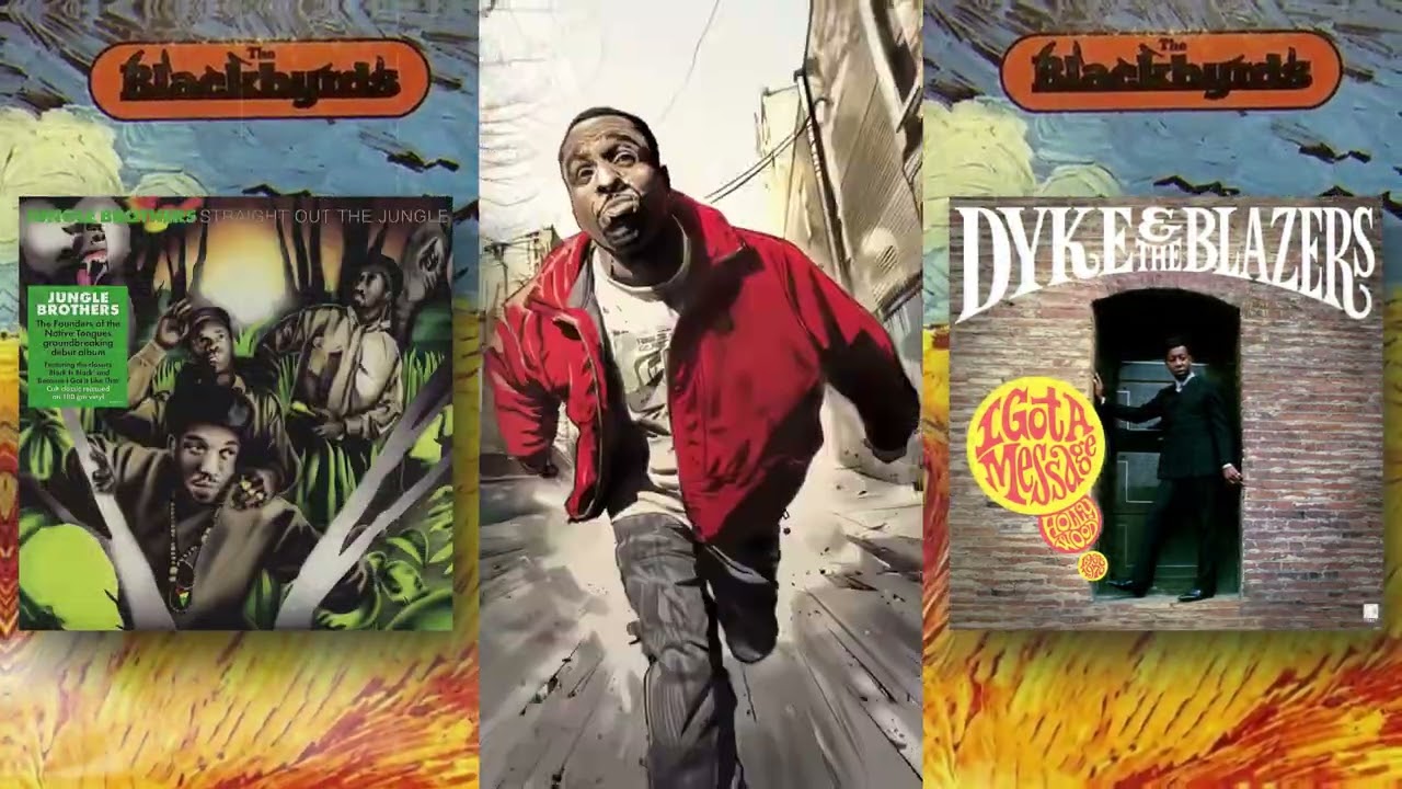 On The Run Jungle Brothers Meets The Blackyrds & Dyke & The