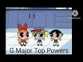 Preview 2 Powerpuff Girls G Major Top Powers 