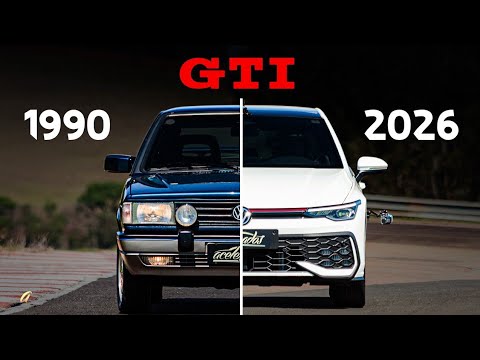 THE FIRST AND THE LAST GTI IN BRAZIL! 1990 Gol GTi and 2026 Golf GTI face off on the track after ...
