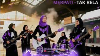 TAK RELA - MERPATI BAND | AI Female pop cover