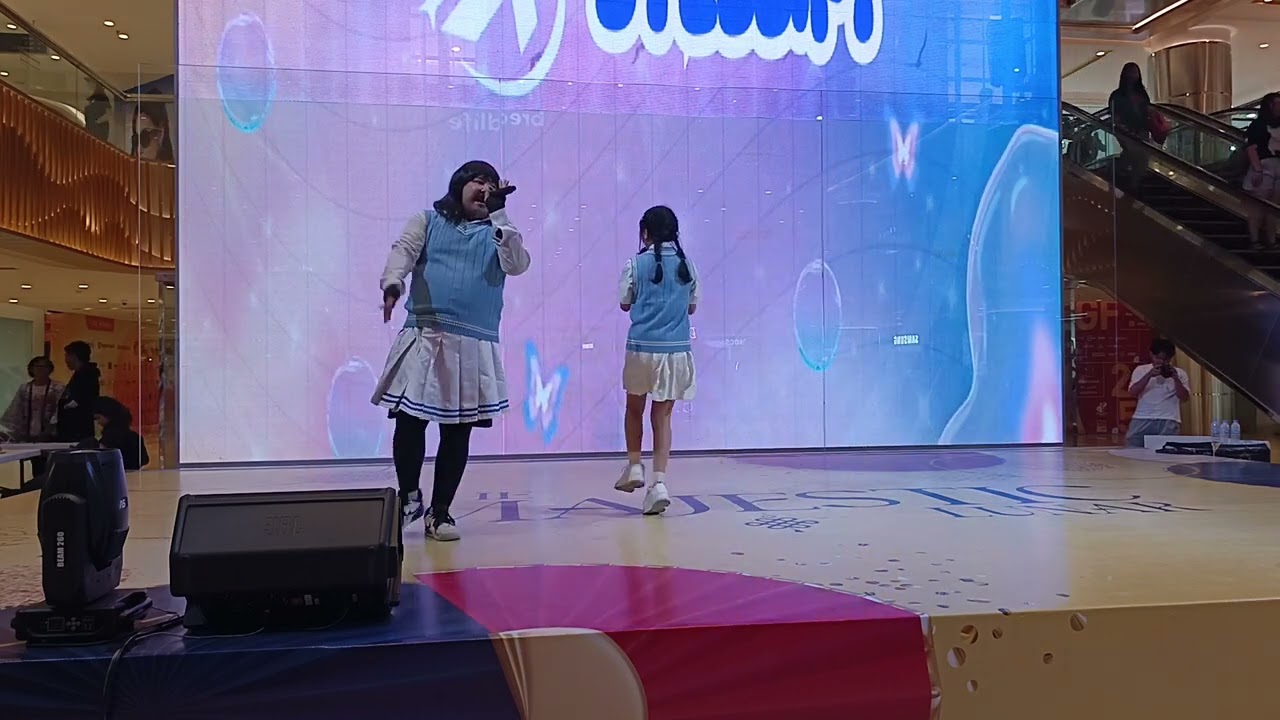 Perform Stellify di event Japan Rock Idol Festival Vol. 6