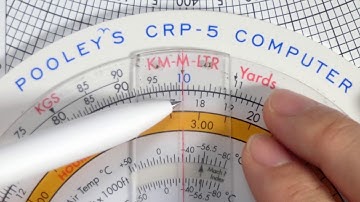 CRP-5 Flight Computer: Metres to feet conversion