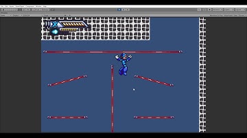 [Mega Man X: Paradox Wars] Testing #17 - Zipline