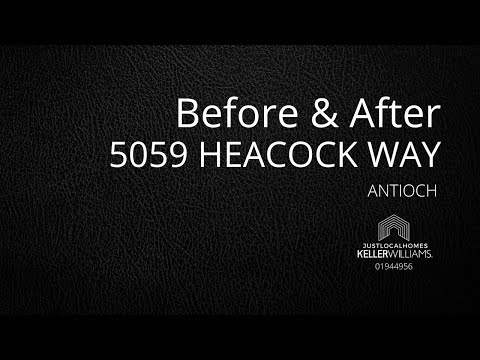 5059 Heacock Way, Antioch, CA home video tour
