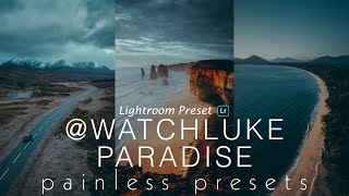 @WATCHLUKE Inspired - Paradise- Lightroom Mobile Preset DNG | Free Download | Instagram Filters screenshot 2